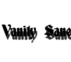 Vanity Sane